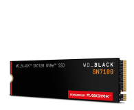 Dysk wewnętrzny WD 1TB M.2 PCIe Gen4 NVMe Black SN7100  - 1317476 - zdjęcie 2